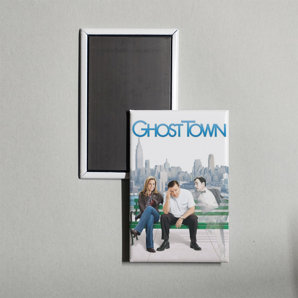 Ghost Town Mini Movie Fridge Magnet