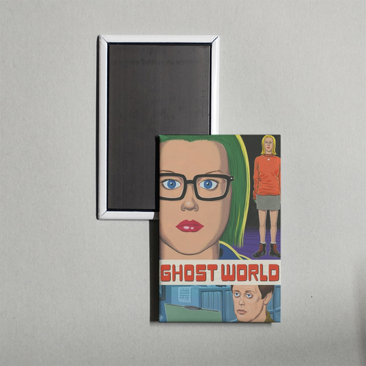 Ghost World Mini Movie Fridge Magnet