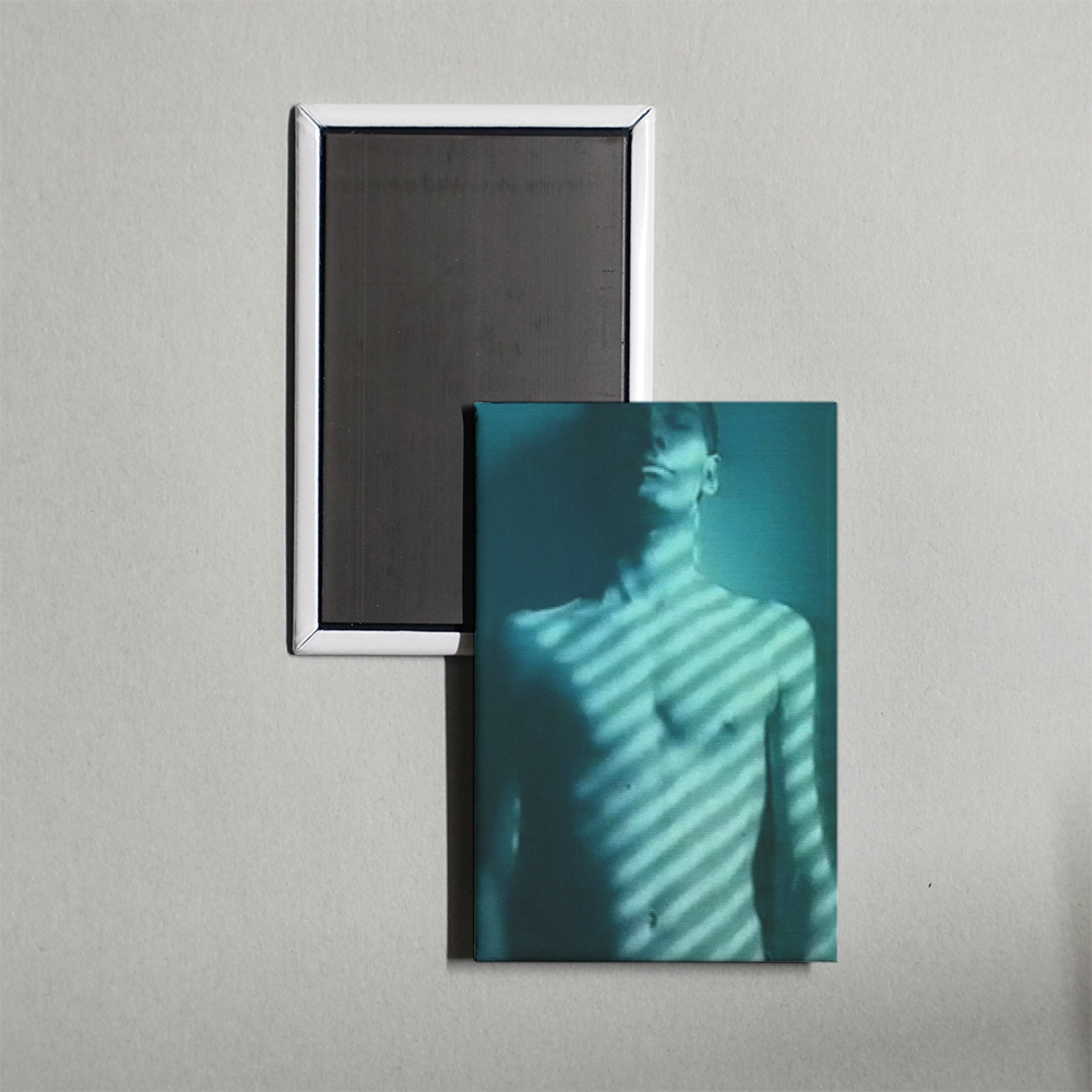 Ghost at No. 9 Mini Movie Fridge Magnet