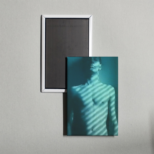 Ghost at No. 9 Mini Movie Fridge Magnet