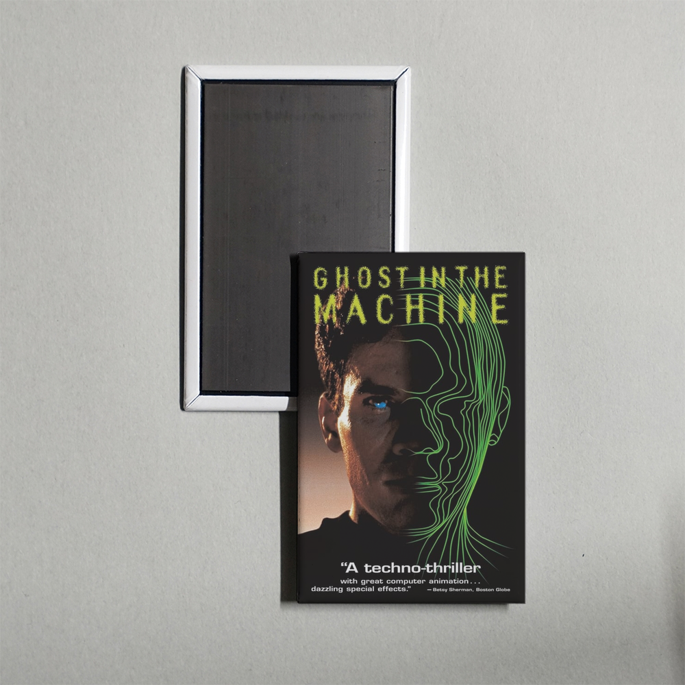 Ghost in the Machine Mini Movie Fridge Magnet