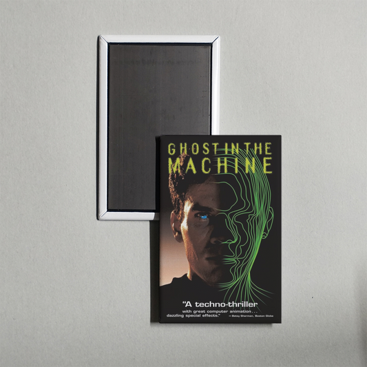 Ghost in the Machine Mini Movie Fridge Magnet