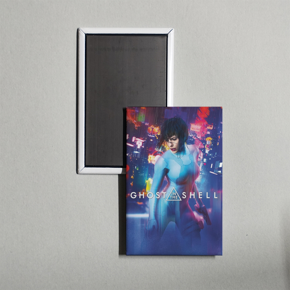 Ghost in the Shell Mini Movie Fridge Magnet