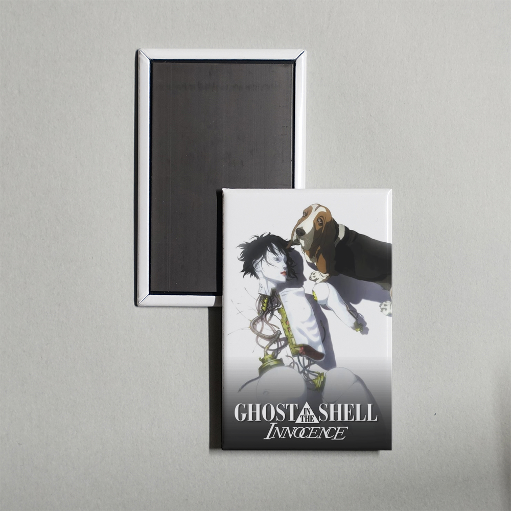 Ghost in the Shell 2 Innocence Mini Movie Fridge Magnet