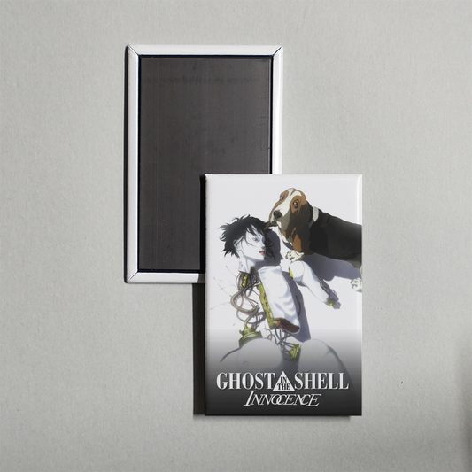 Ghost in the Shell 2 Innocence Mini Movie Fridge Magnet