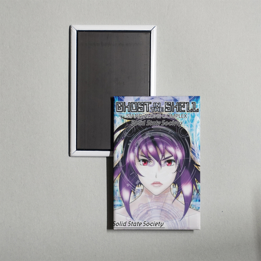 Ghost in the Shell Stand Alone Complex - Solid State Society Mini Movie Fridge Magnet