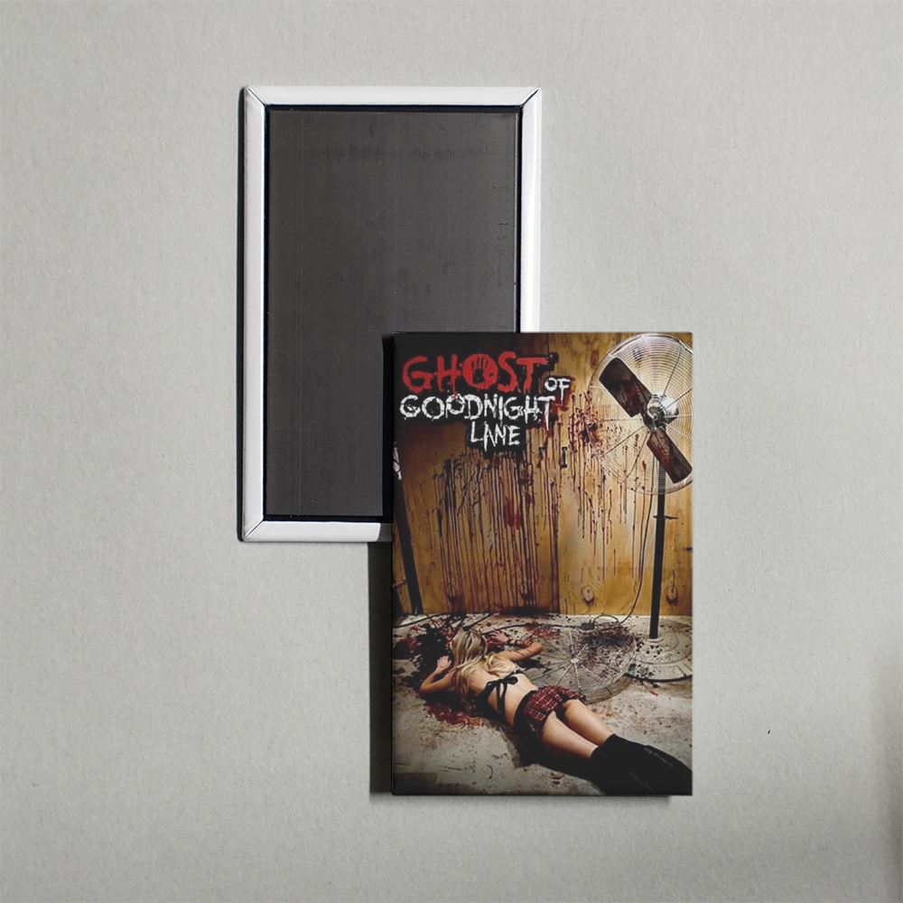 Ghost of Goodnight Lane Mini Movie Fridge Magnet