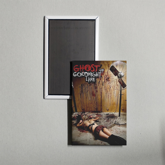 Ghost of Goodnight Lane Mini Movie Fridge Magnet