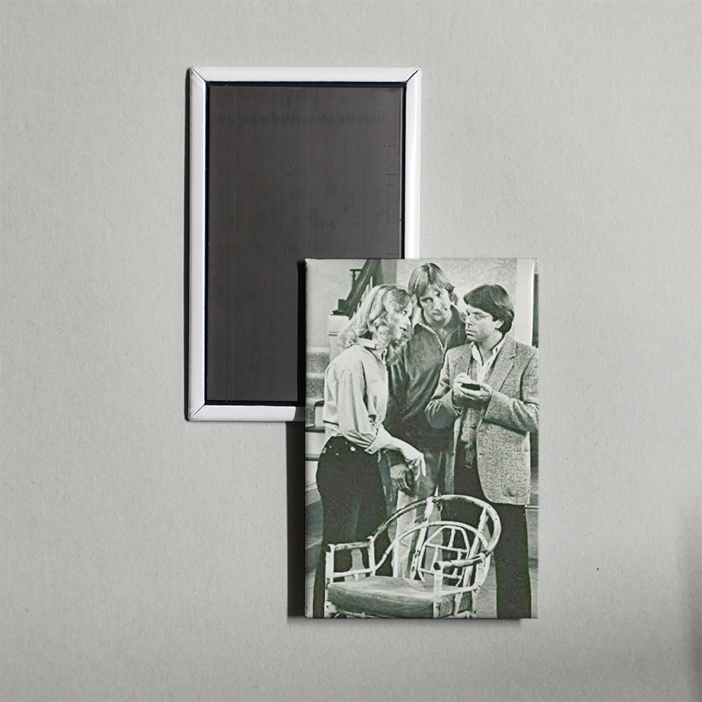 Ghost of a Chance Mini Movie Fridge Magnet
