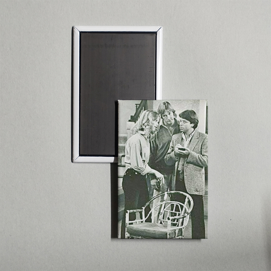 Ghost of a Chance Mini Movie Fridge Magnet