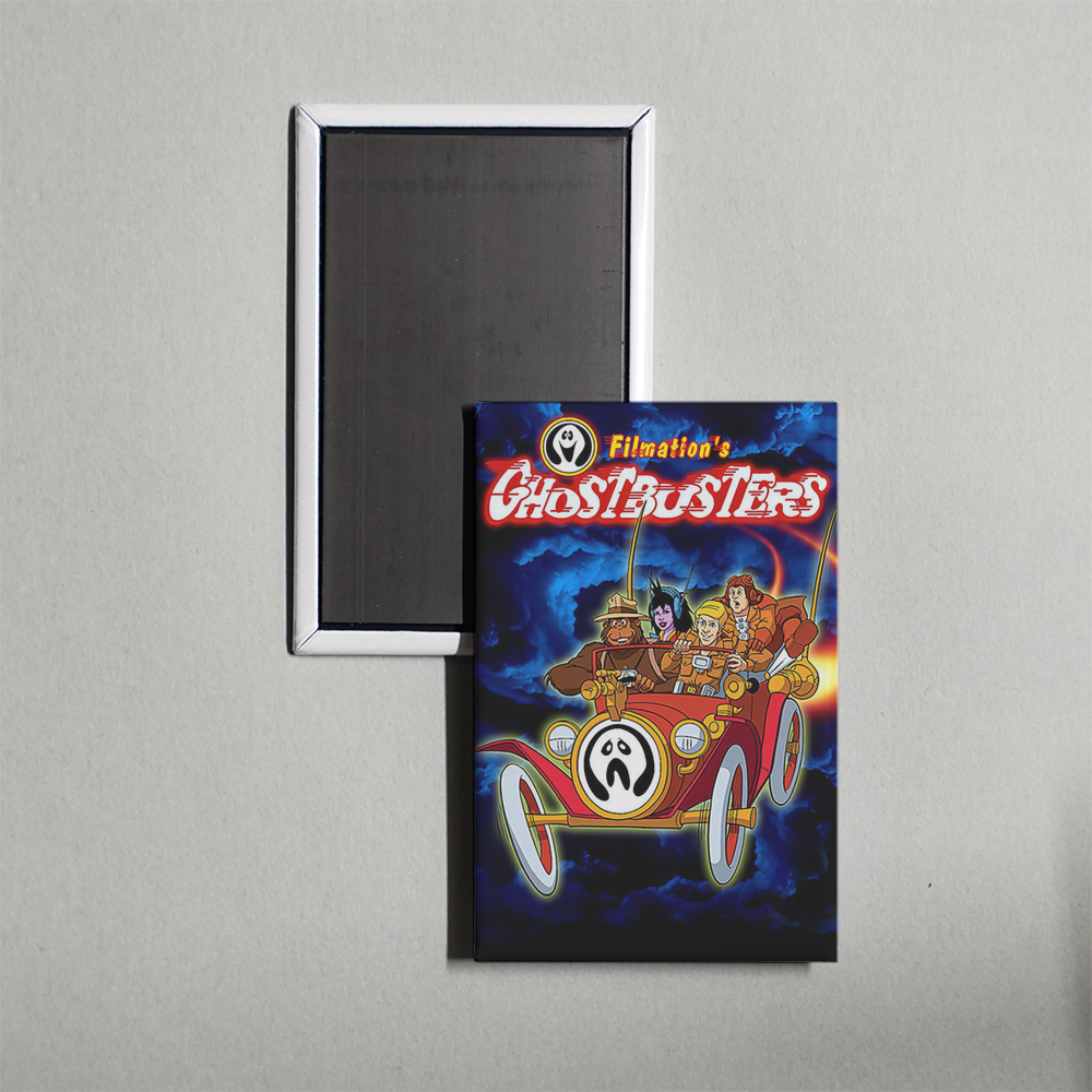 Ghostbusters TV Show Fridge Magnet