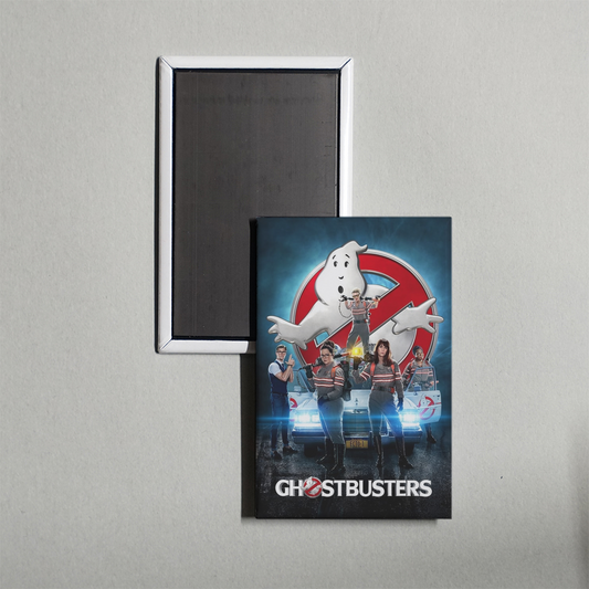 Ghostbusters Mini Movie Fridge Magnet