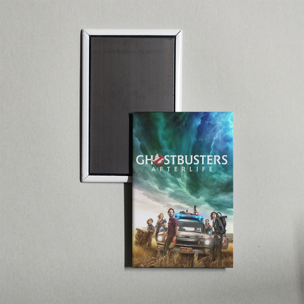 Ghostbusters Afterlife Mini Movie Fridge Magnet