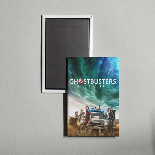 Ghostbusters Afterlife Mini Movie Fridge Magnet