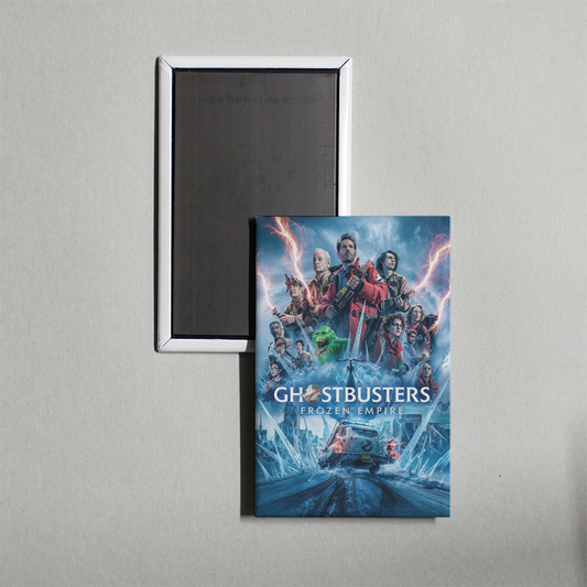 Ghostbusters Frozen Empire Mini Movie Fridge Magnet