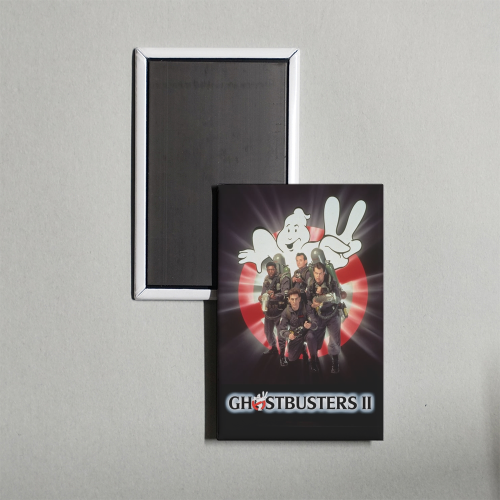 Ghostbusters II Mini Movie Fridge Magnet