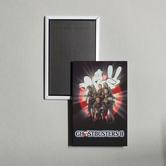 Ghostbusters II Mini Movie Fridge Magnet