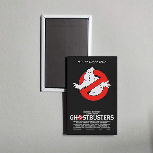 Ghostbusters [1984] Mini Movie Fridge Magnet