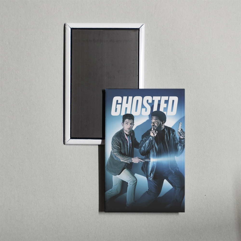 Ghosted TV Show Fridge Magnet