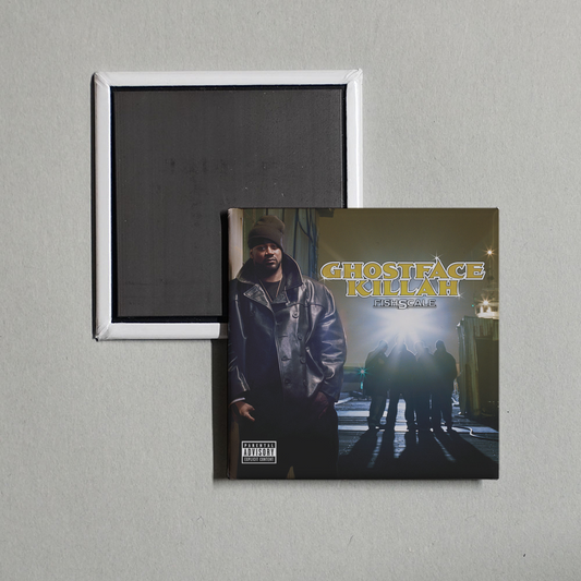 Ghostface Killah - Fishscale (Expanded Edition) Album Cover Fridge Magnet