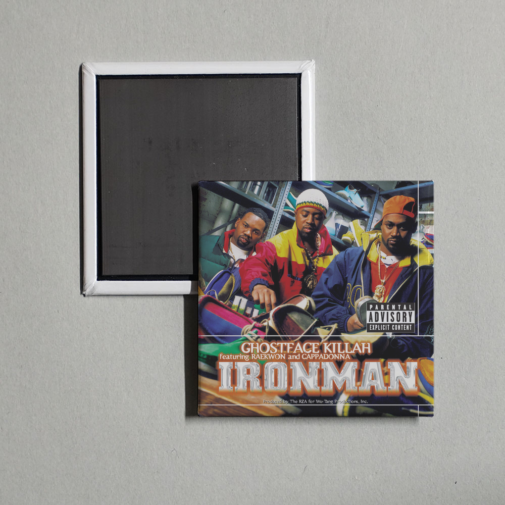 Ghostface Killah - Ironman Album Cover Fridge Magnet