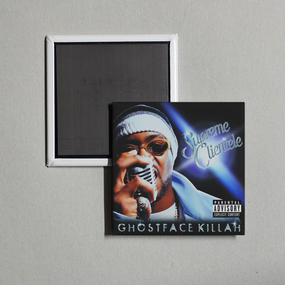 Ghostface Killah - Supreme Clientele Album Cover Fridge Magnet