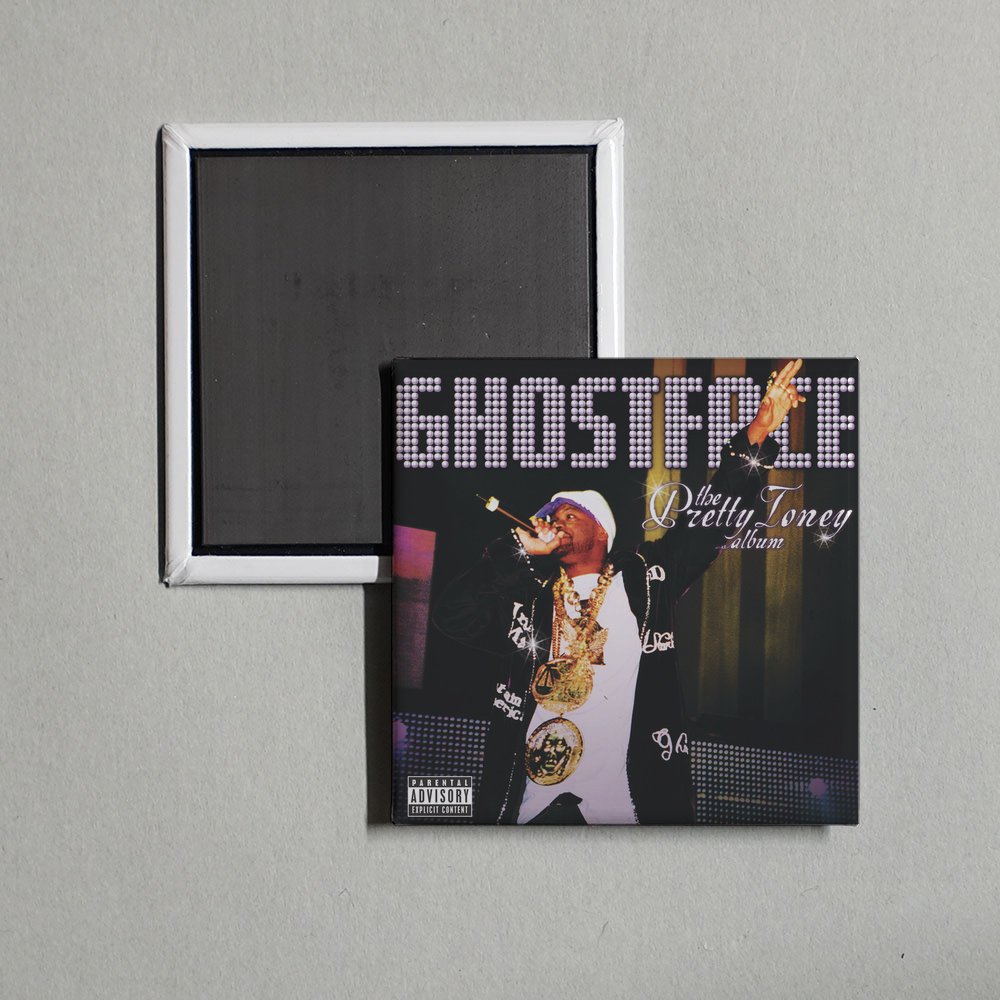 Ghostface Killah - The Pretty Toney Album Album Cover Fridge Magnet