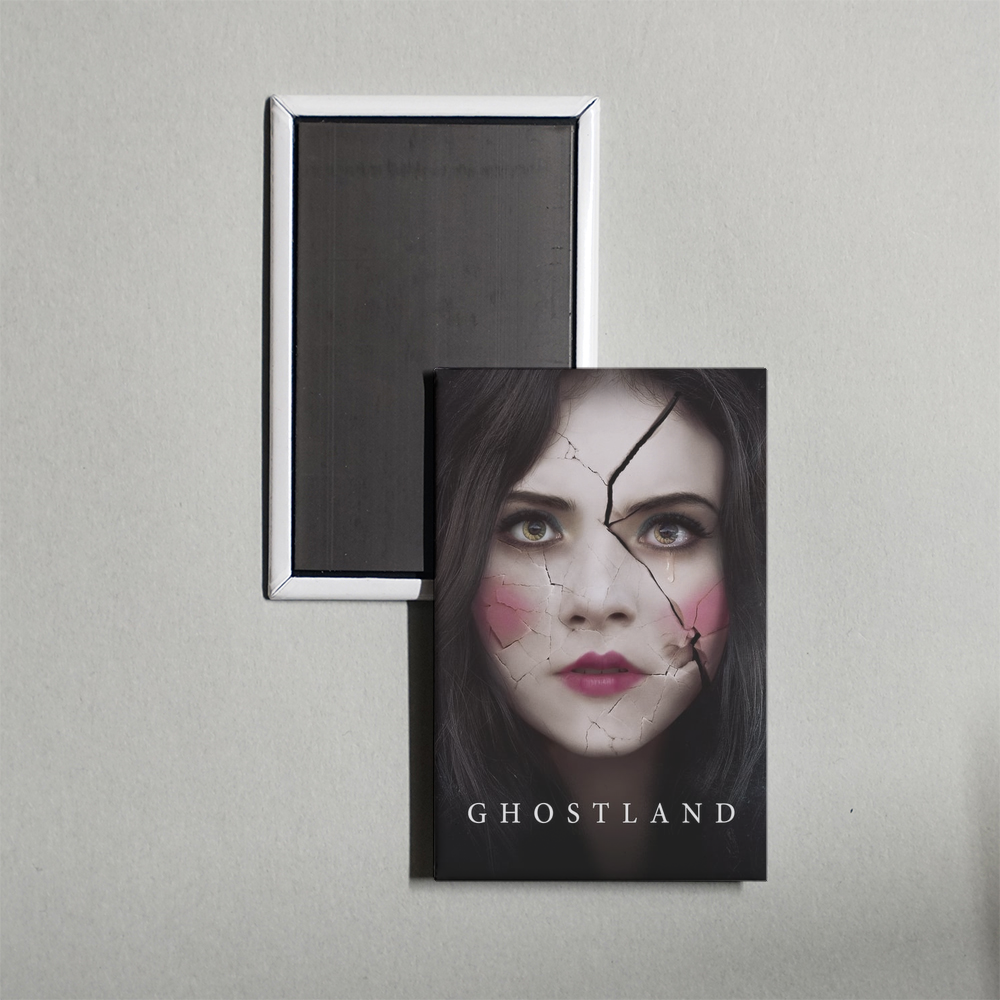 Ghostland Mini Movie Fridge Magnet