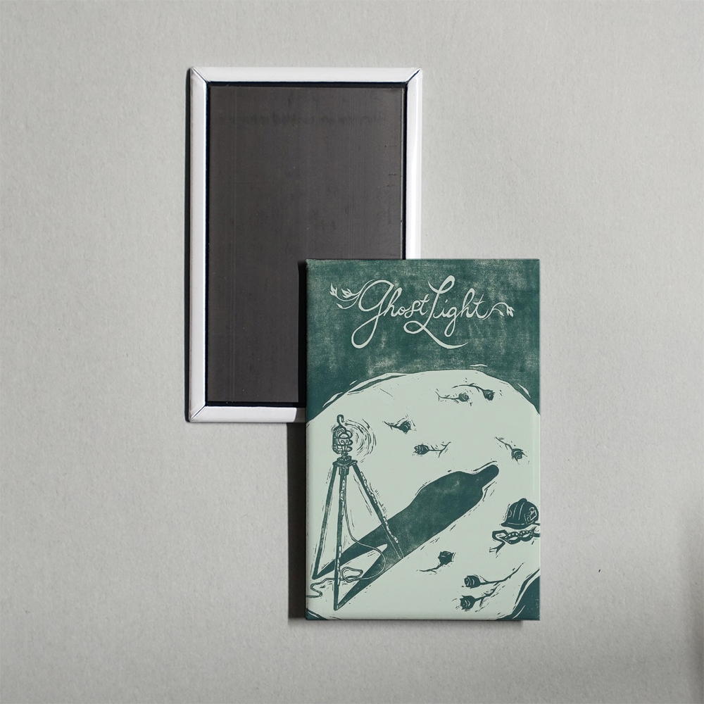Ghostlight Mini Movie Fridge Magnet