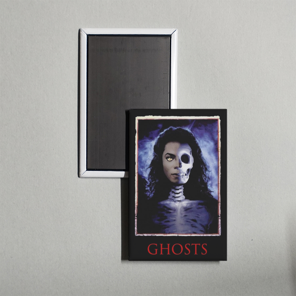 Ghosts Mini Movie Fridge Magnet