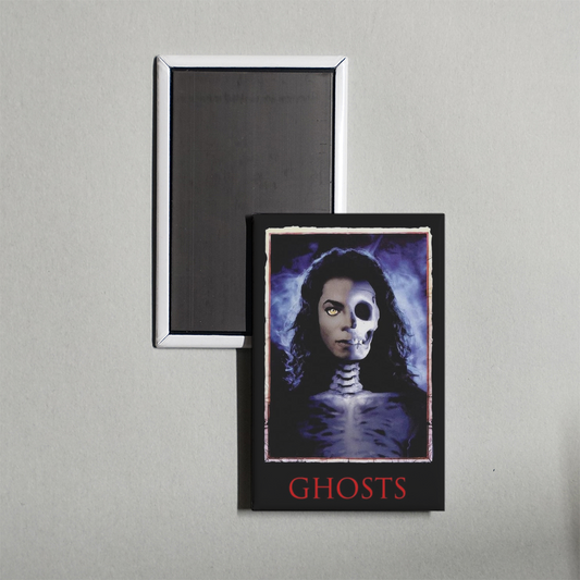 Ghosts Mini Movie Fridge Magnet