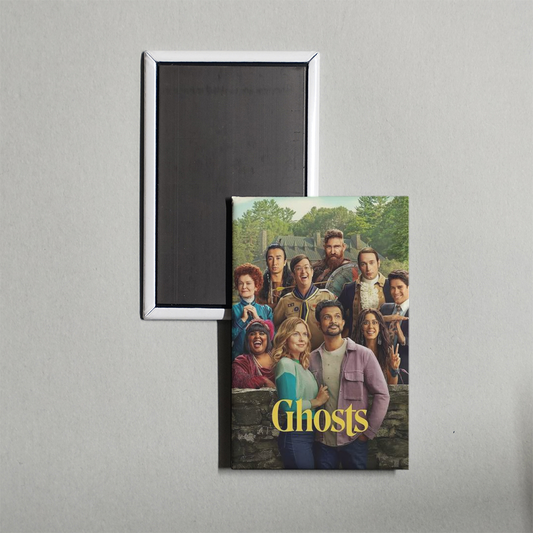 Ghosts B TV Show Mini Fridge Magnet