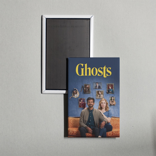 Ghosts D TV Show Mini Fridge Magnet