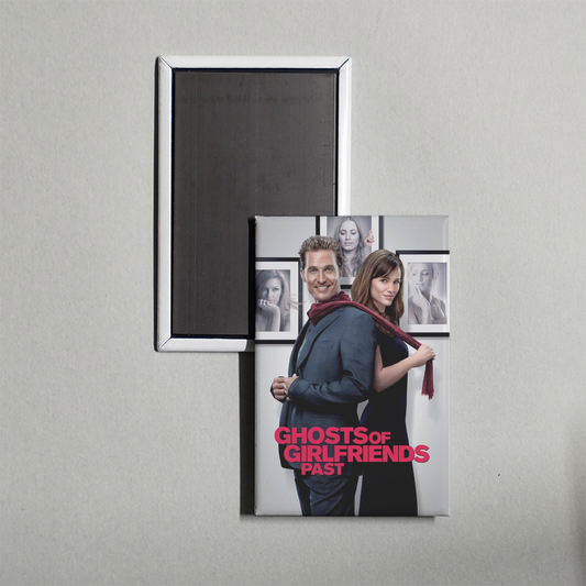 Ghosts of Girlfriends Past Mini Movie Fridge Magnet