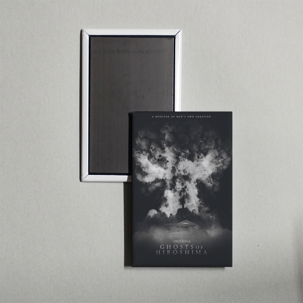 Ghosts of Hiroshima Mini Movie Fridge Magnet