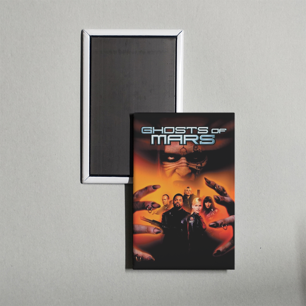 Ghosts of Mars Mini Movie Fridge Magnet