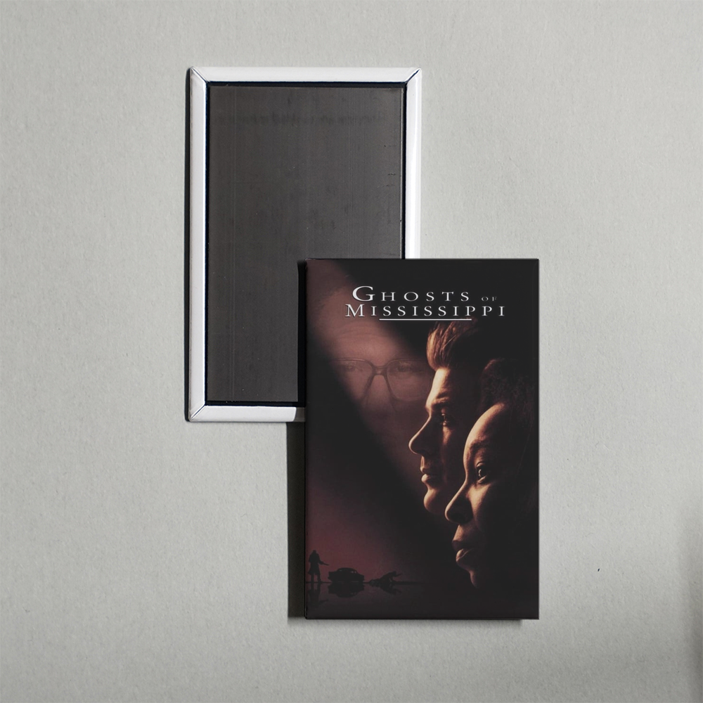 Ghosts of Mississippi Mini Movie Fridge Magnet