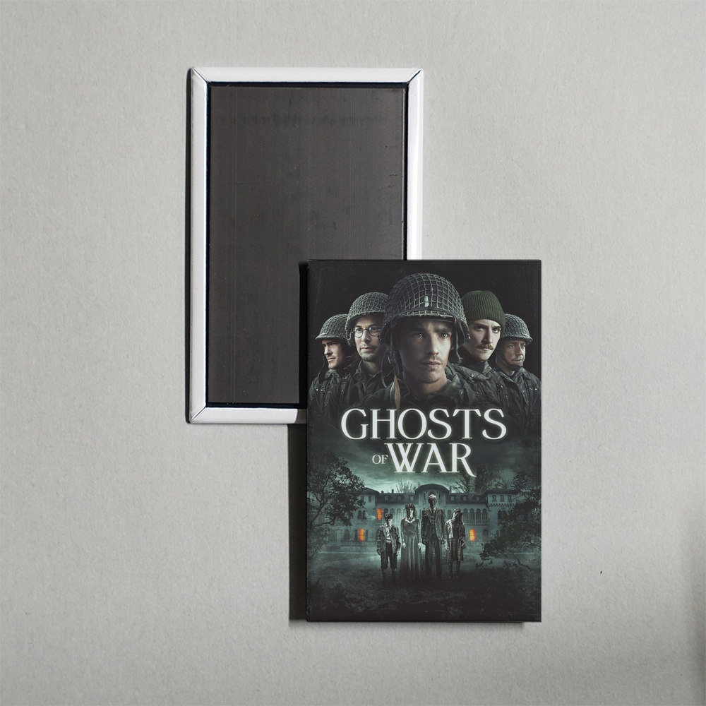 Ghosts of War Mini Movie Fridge Magnet