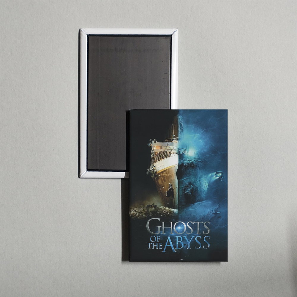 Ghosts of the Abyss Mini Movie Fridge Magnet