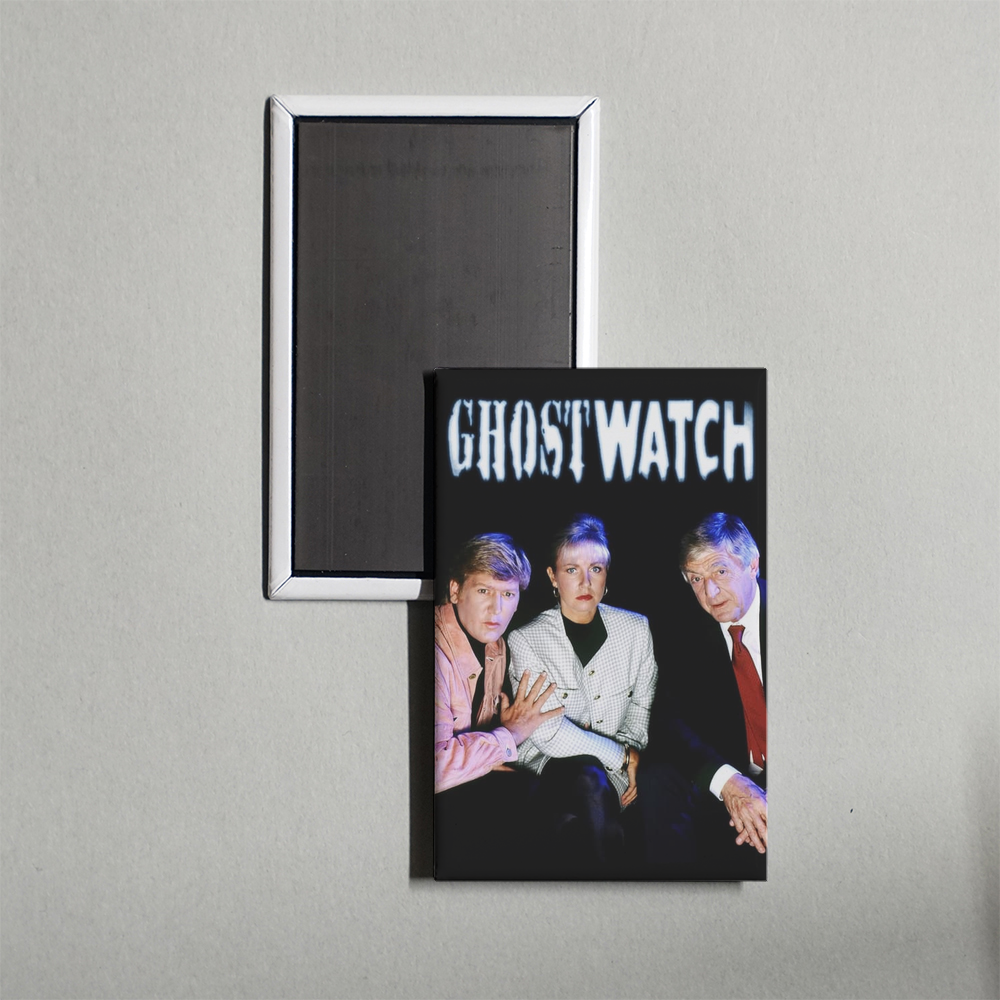 Ghostwatch Mini Movie Fridge Magnet