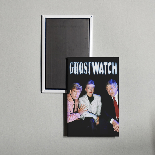Ghostwatch Mini Movie Fridge Magnet
