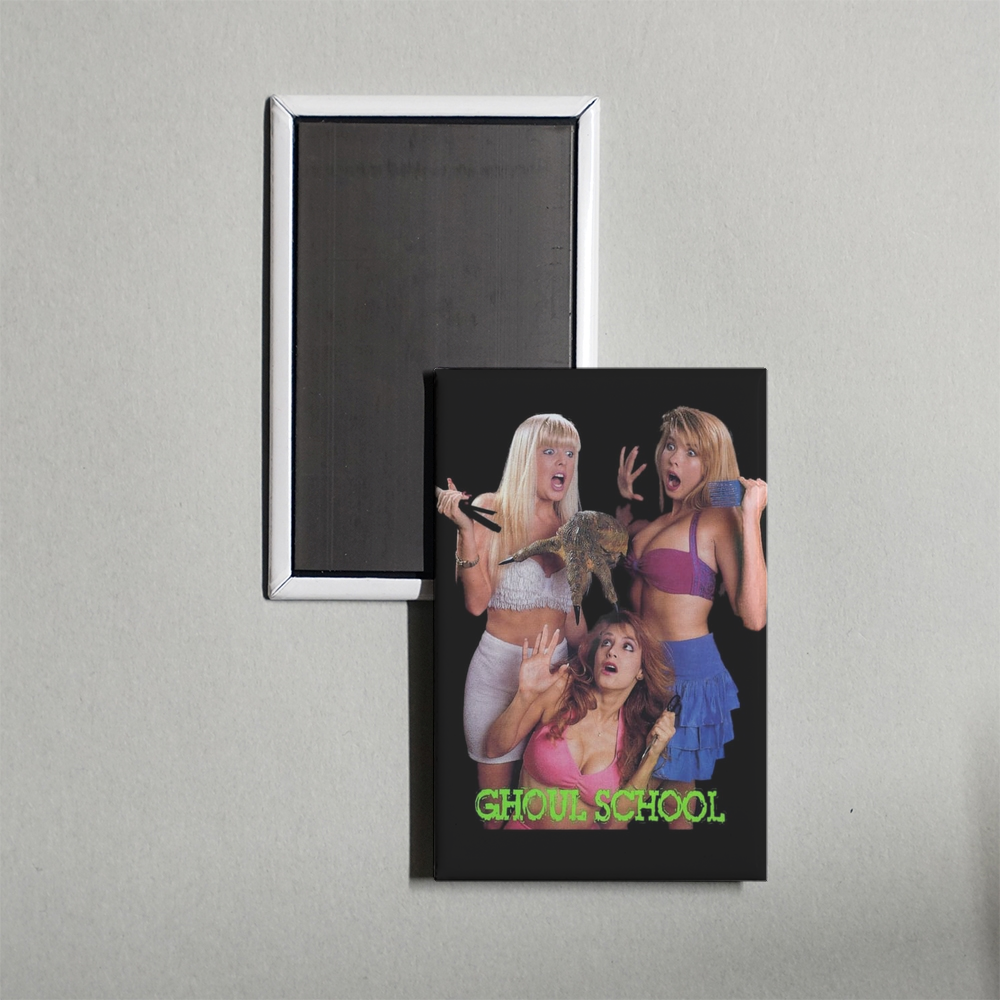 Ghoul School Mini Movie Fridge Magnet