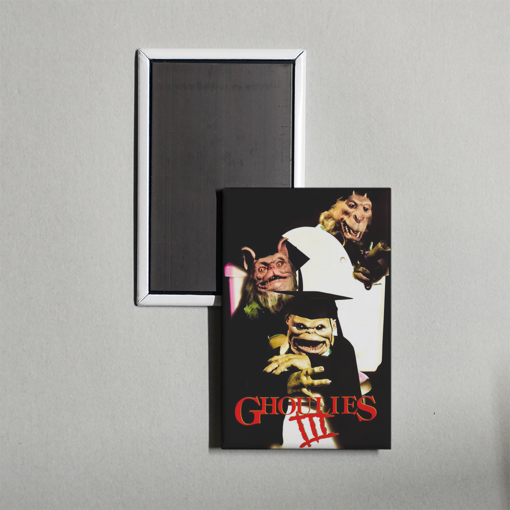 Ghoulies III Ghoulies Go to College Mini Movie Fridge Magnet