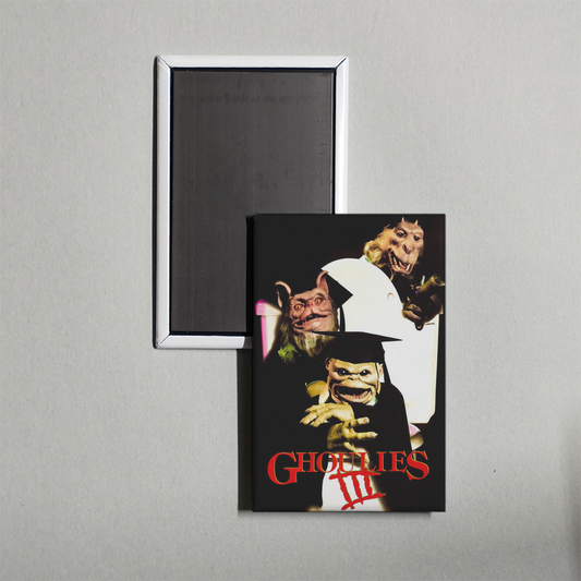 Ghoulies III Ghoulies Go to College Mini Movie Fridge Magnet