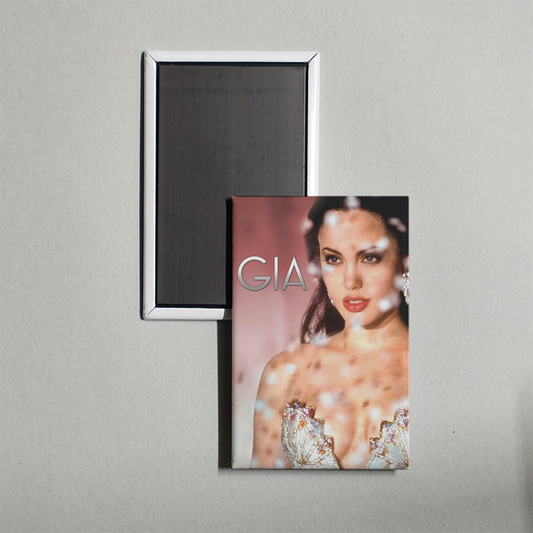 Gia Mini Movie Fridge Magnet