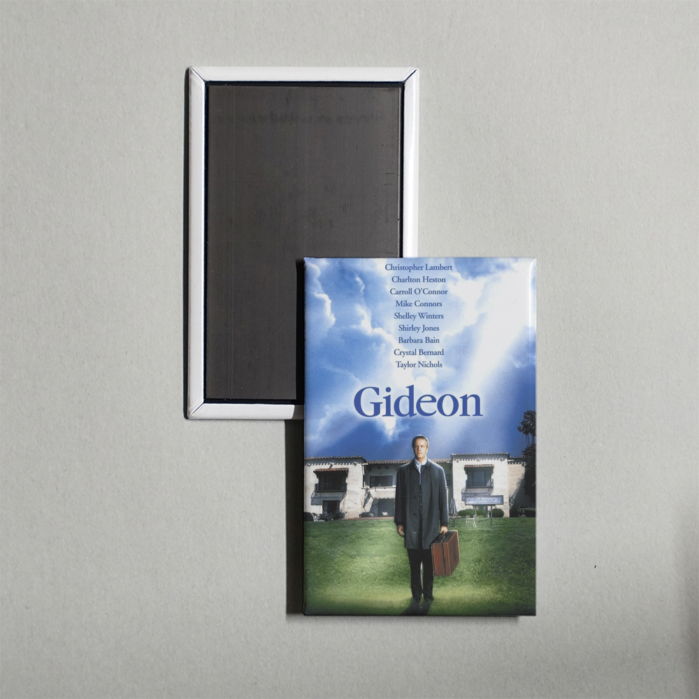 Gideon Mini Movie Fridge Magnet