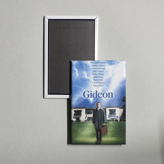 Gideon Mini Movie Fridge Magnet