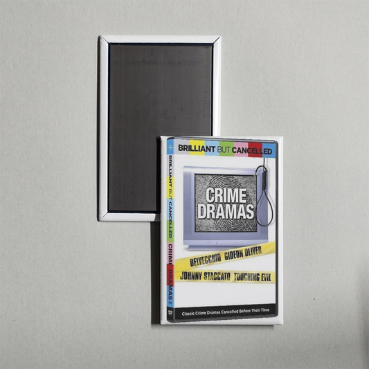 Gideon Oliver TV Show Fridge Magnet