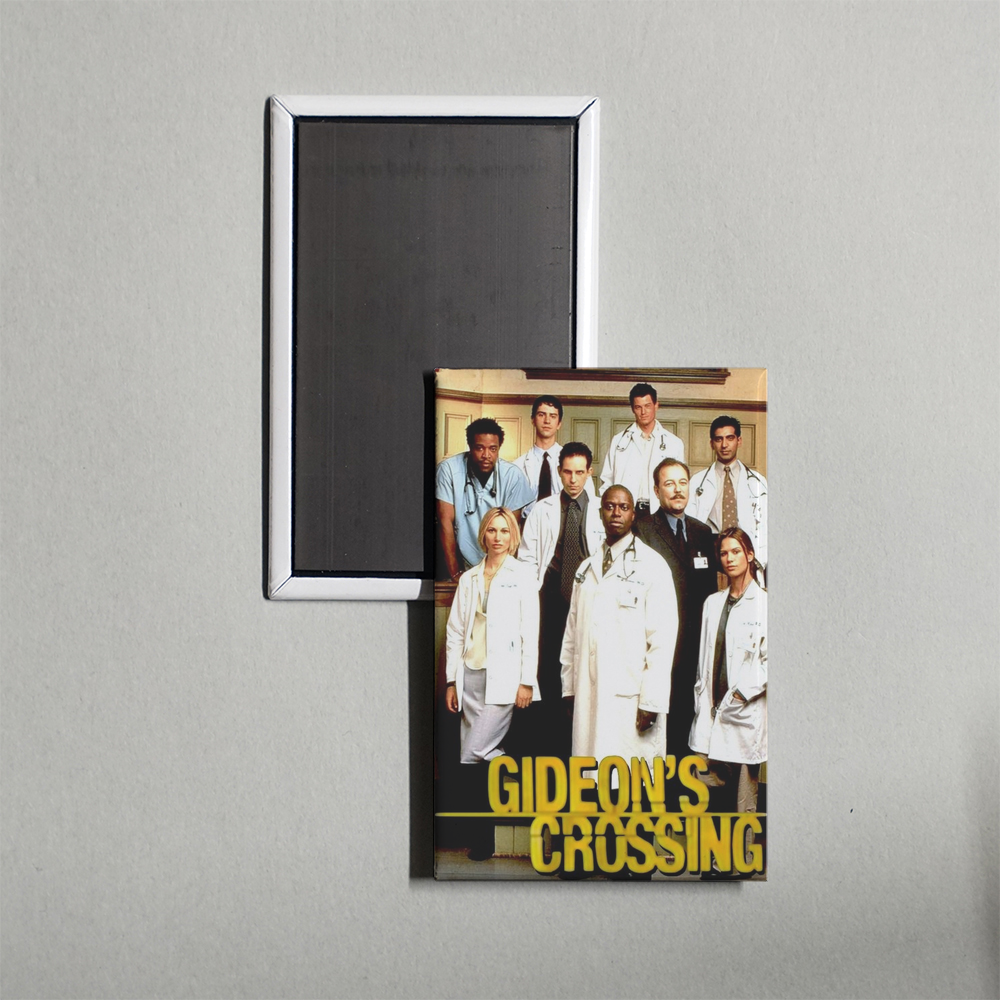 Gideon's Crossing TV Show Fridge Magnet