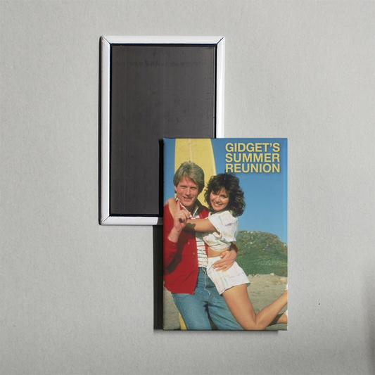 Gidget's Summer Reunion Mini Movie Fridge Magnet